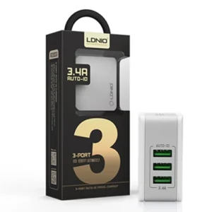 CHARGEUR LDNIO A3303 3.4A 3USB – Image 4