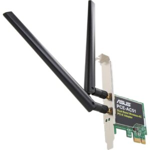 PCI EXPRESS ASUS RESEAU AC51 AC750