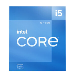 CPU INTEL CORE I5 12400F