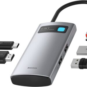 HUB TYPE C 4EN 1 BASEUS STARJOY