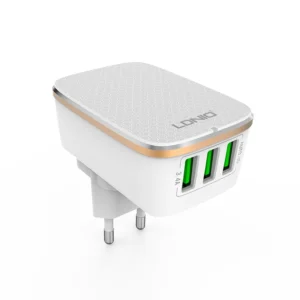 CHARGEUR LDNIO A3304 3.4A 3USB – Image 3