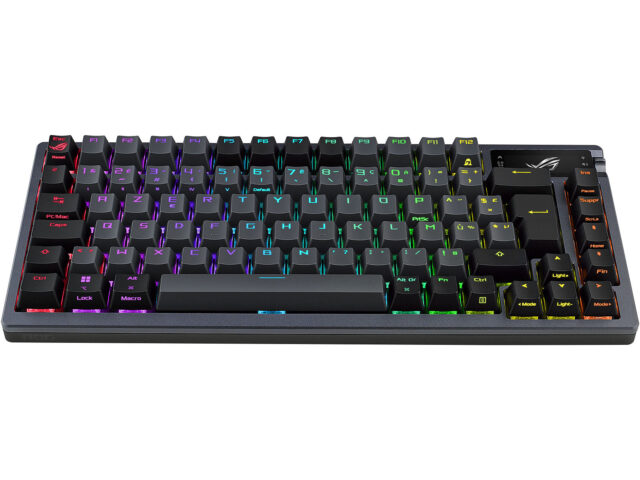 ASUS ROG AZOTH ROG NX / CLAVIER MECANIQUE WIRELESS