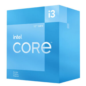 CPU INTEL CORE I3 12100F – Image 1