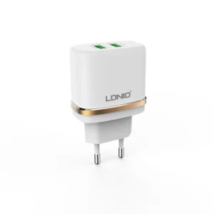 CHARGEUR LDNIO A2205 2.4A 2USB/LED – Image 4